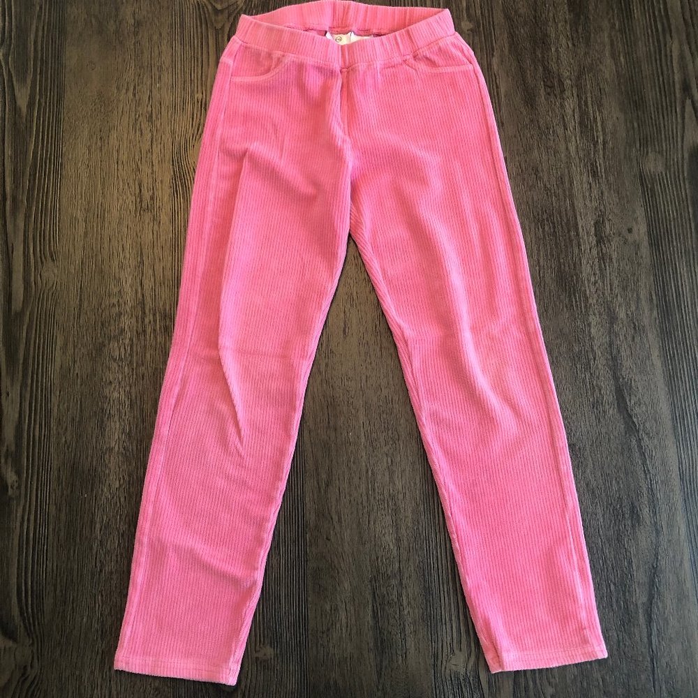 Hanna Andersson corduroy leggings, size 140 (US10)